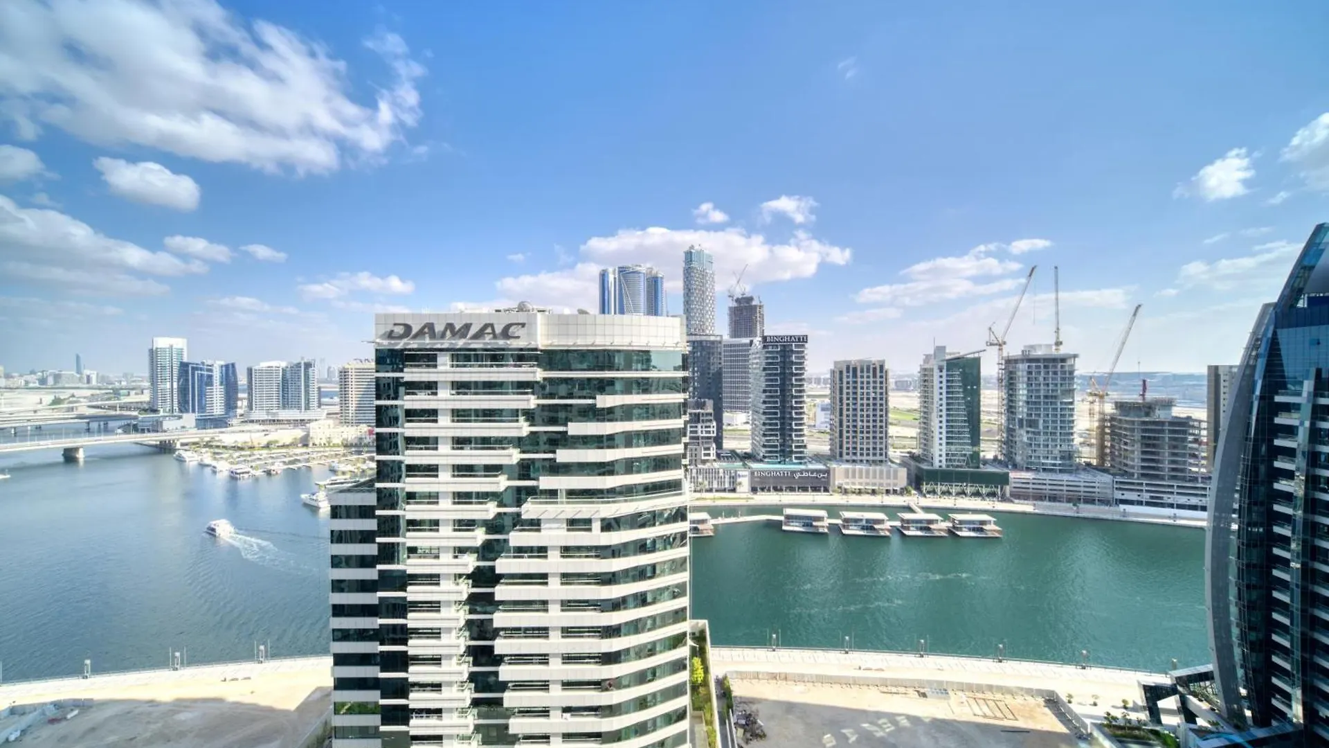 Apartment Lavish 1Br At Reva Residences Business Bay By Deluxe Holiday Homes Dubai