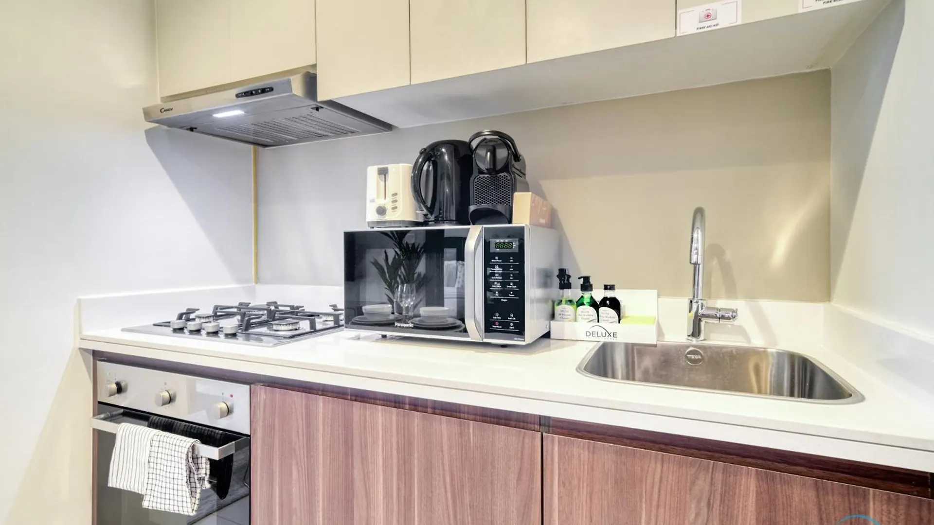 Lavish 1Br At Reva Residences Business Bay By Deluxe Holiday Homes Dubai