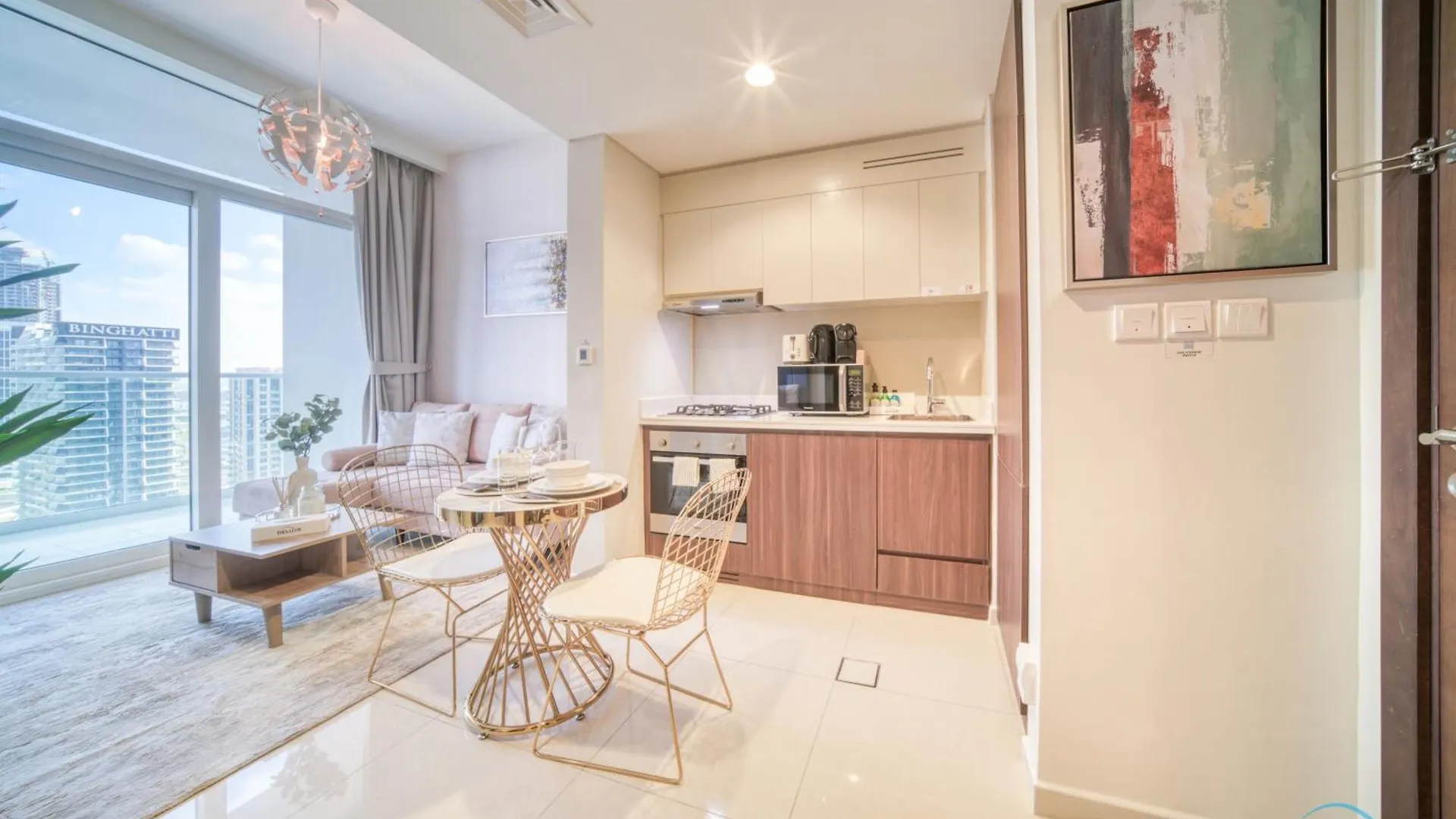 Apartment Lavish 1Br At Reva Residences Business Bay By Deluxe Holiday Homes Dubai United Arab Emirates